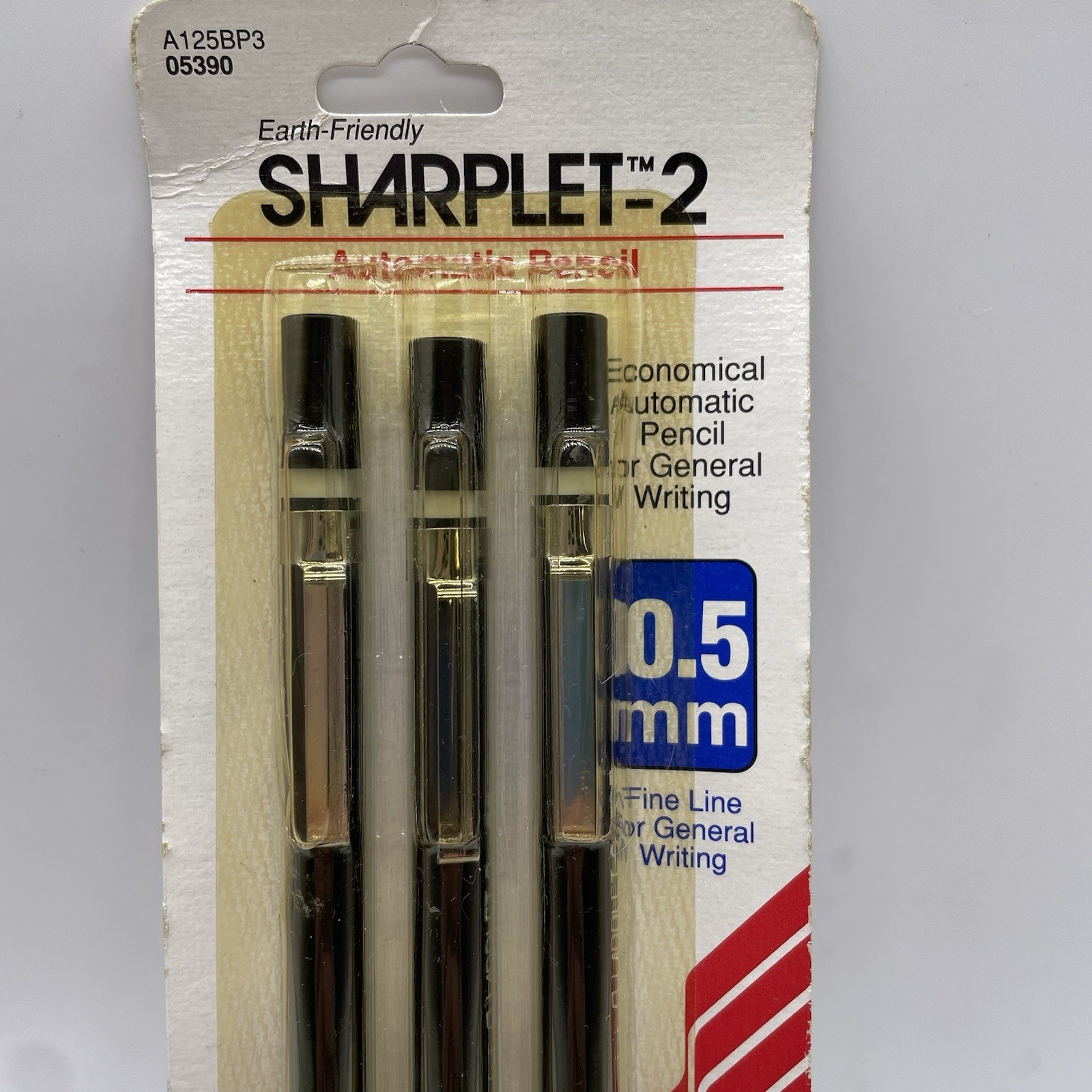 Vintage 3 Pack New Old Stock Pentel Sharplet 2 Automatic Pencil, 0.5mm JAPAN