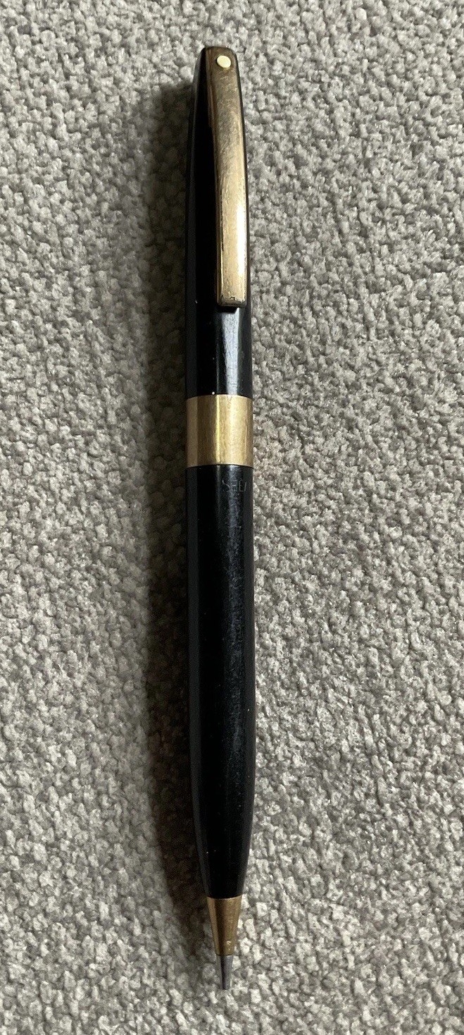 Sheaffer Snorkel White Dot Mechanical Pencil Vintage Parts Or Repair