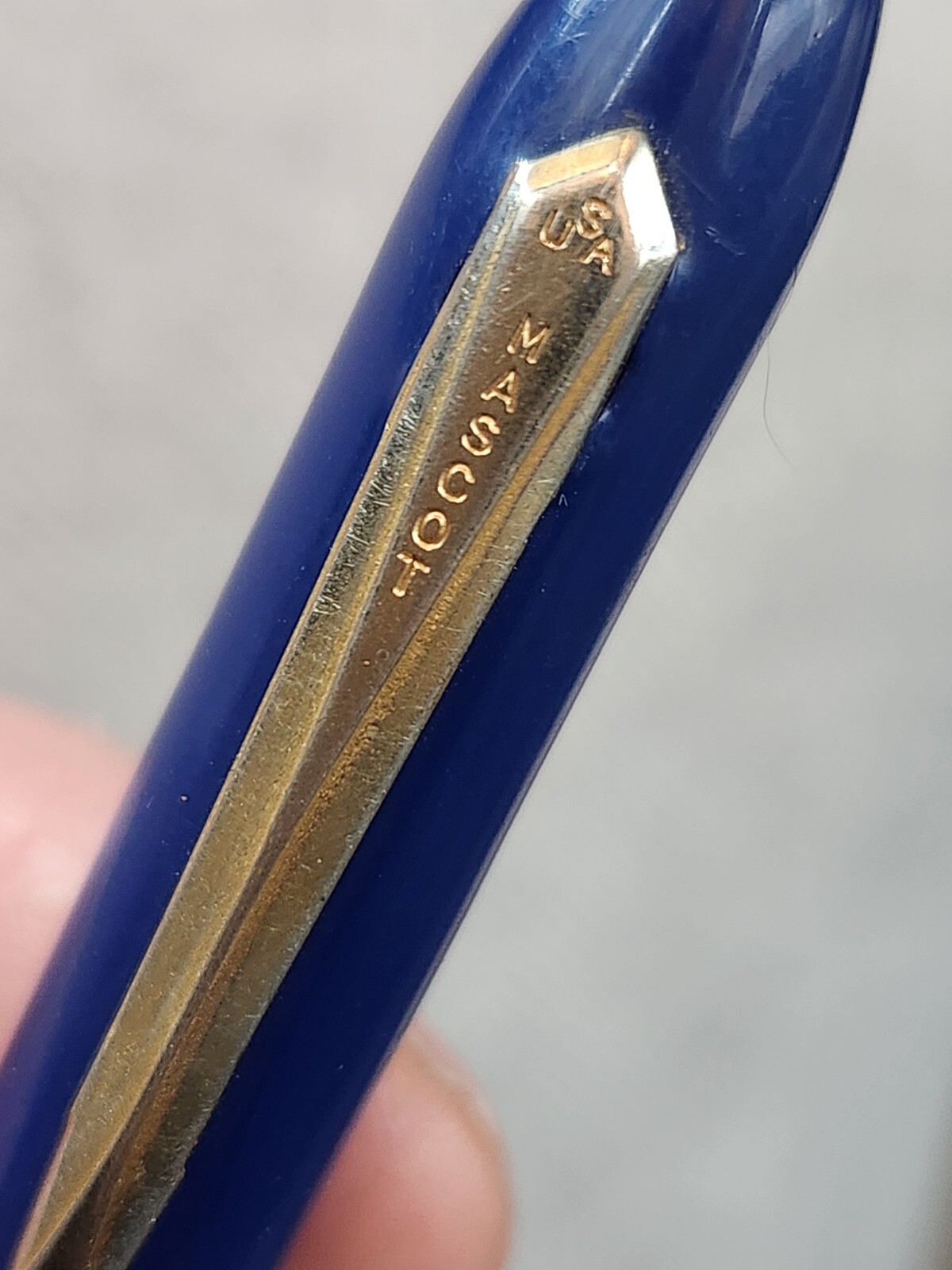 Vintage Weston Corporation Mascot USA Mechancial Pencil Advertising