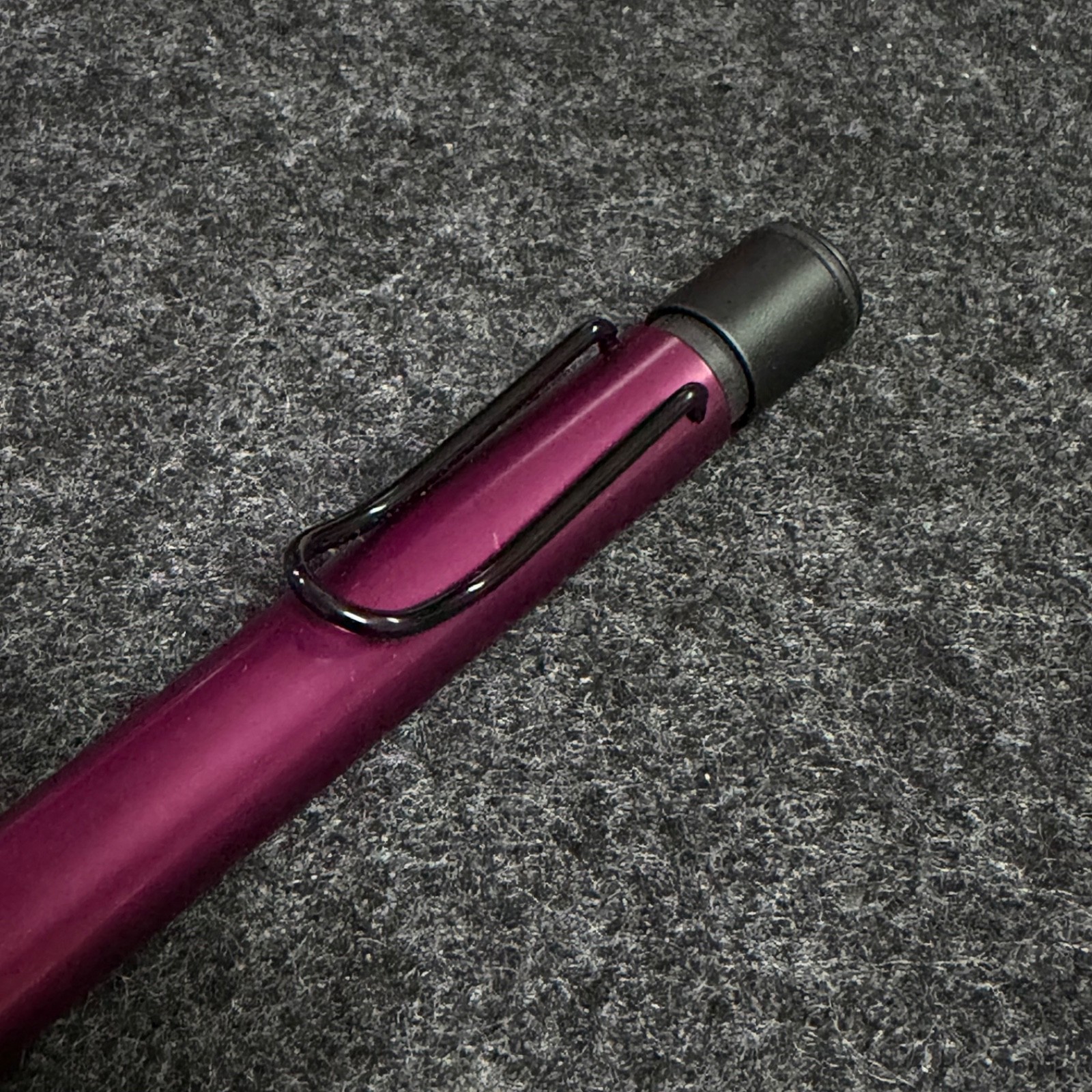Lamy AL-Star Mechanical Pencil 0.5mm Black Purple Discontinued Rare Model 129