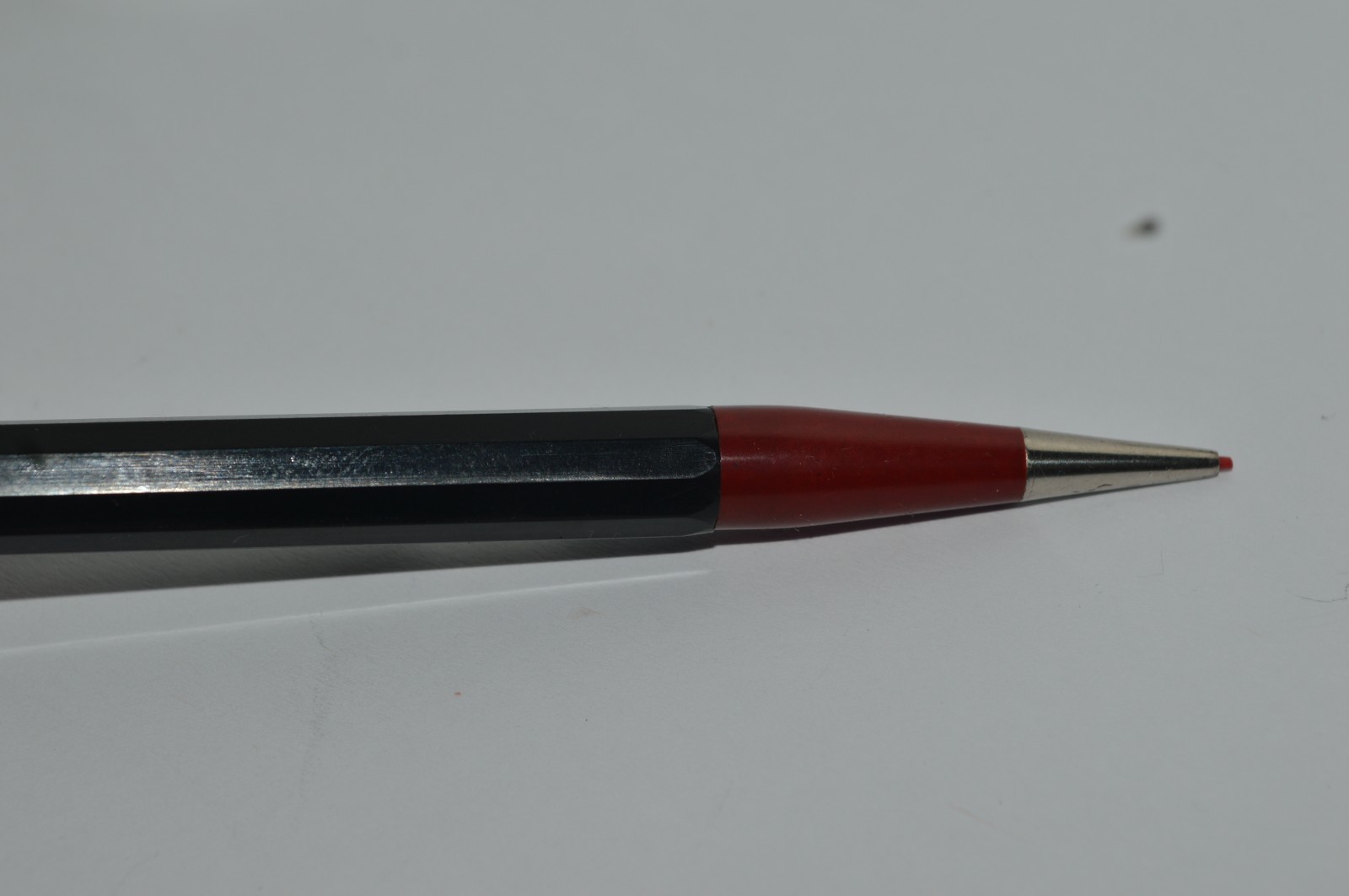 AUTOPOINT Twinpoint Red & Black Mechanical Pencil .9mm US Government Ca 1940’s