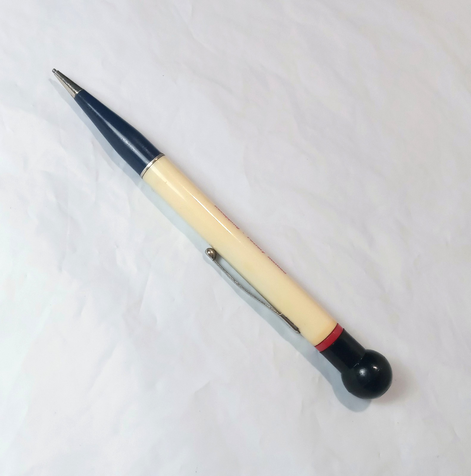 VTG Redipoint 8 Ball Mechanical Pencil USA Colcross Tire Alexandria, VA – Works