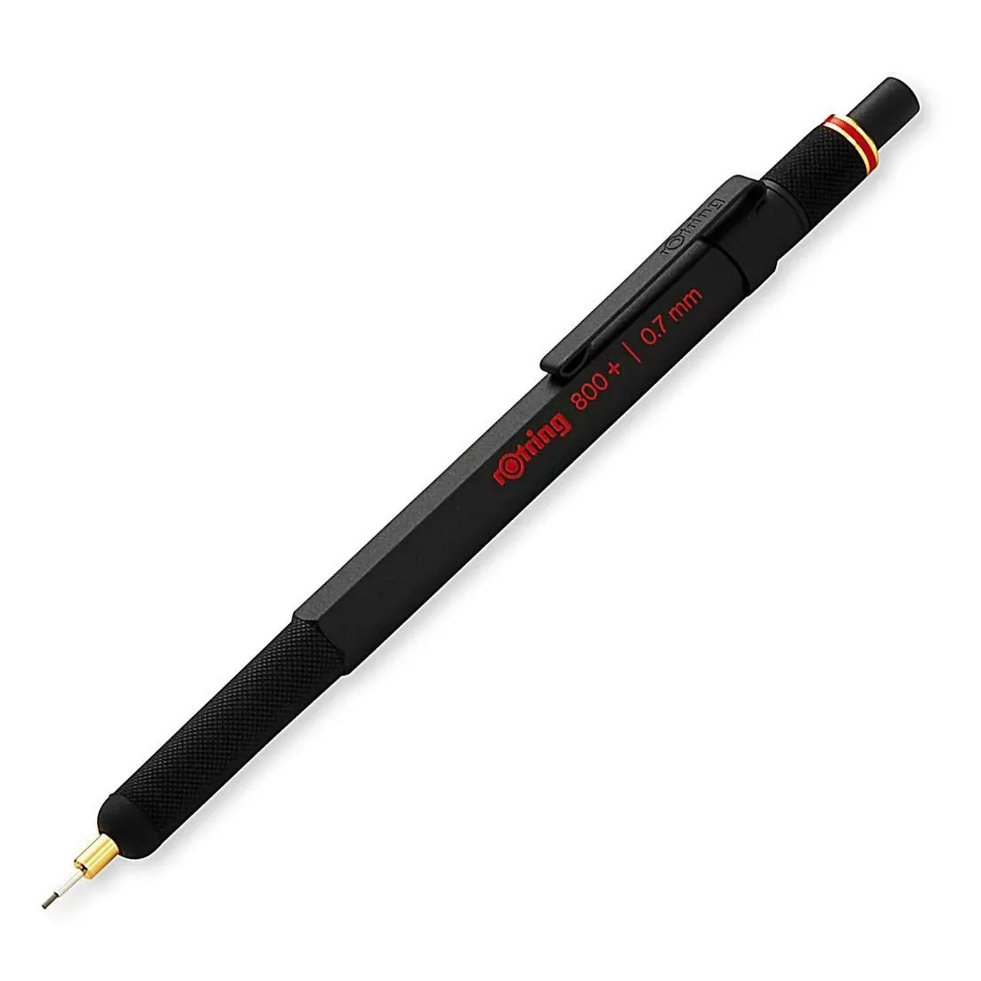 Japan NEW Rotring 800+ Mechanical Pencil + Stylus Black 0.7mm 1900182