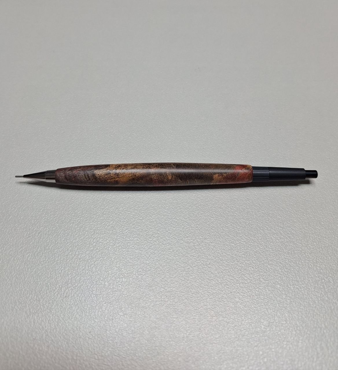 PENTEL PG5 Custom Mechanical Pencil Streamline Maple Burl Wood HANDMADE WOOD PEN