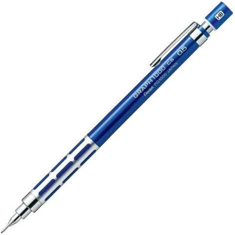 Pentel GraphGear 1000CS Limited Metallic Blue PG1005CS-B 0.5mm Mechanical Pencil