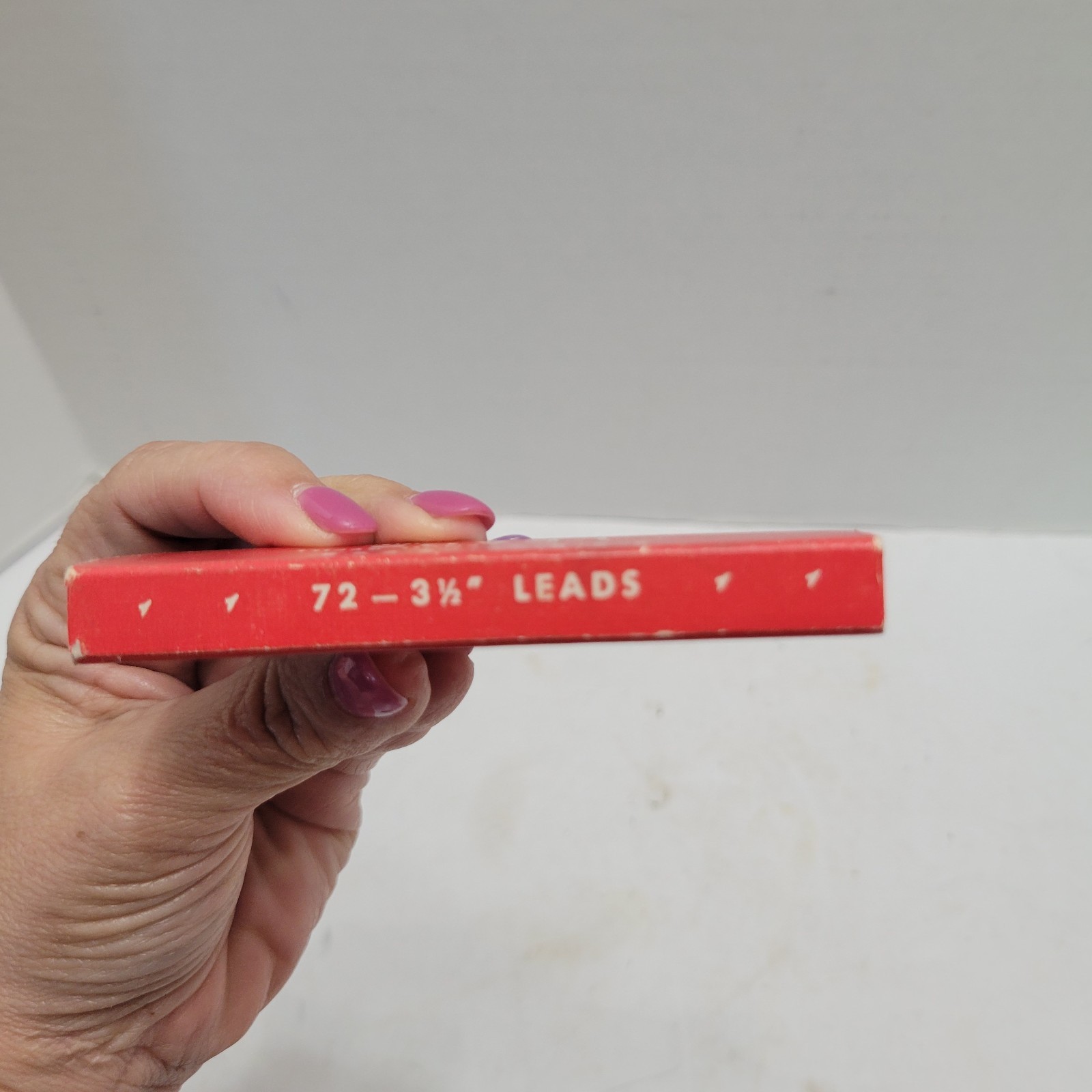 Vintage DUR-O-LITE Box of Lead Pencil Refill CX-22 & Red Top & Koh-I-Noor