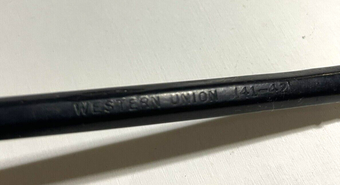Western Union Early 1900s Mechanical Pencil 141-421 Locations