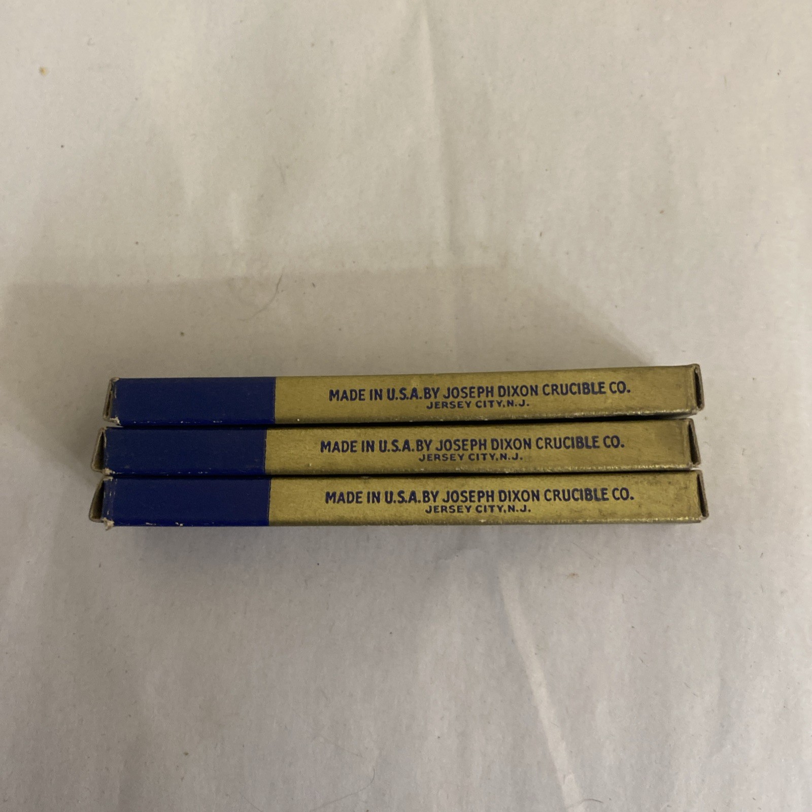 Lot of 3 Vintage DIXON 1.1mm BLUE Mechanical Pencil Lead USA