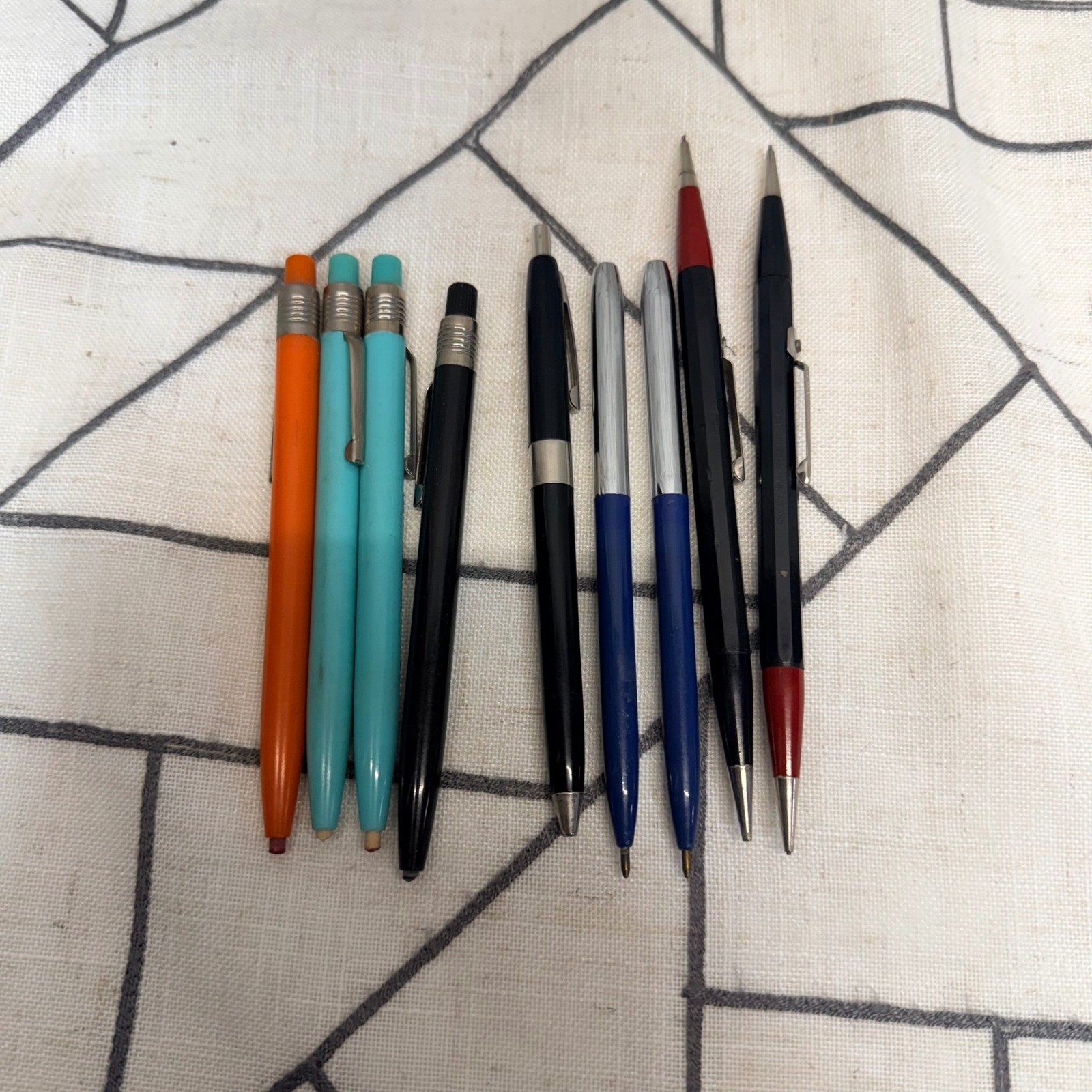 Scripto Skilcraft Writing Pens Pencils OS Mixed U.S. Government Property Lot 9pc
