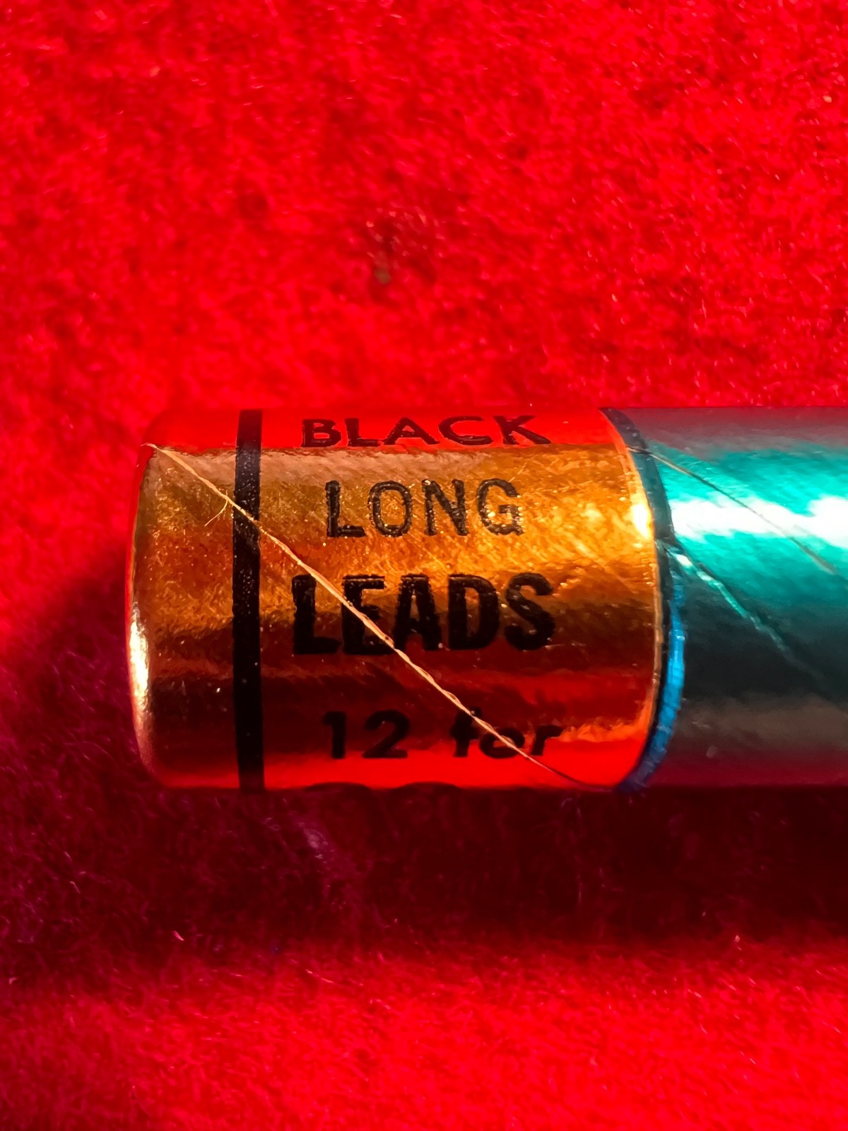 VTG PANDA Diamond Extruded HB Med .036” Mechanical Pencil Lead NOS 3 ea 12pk USA
