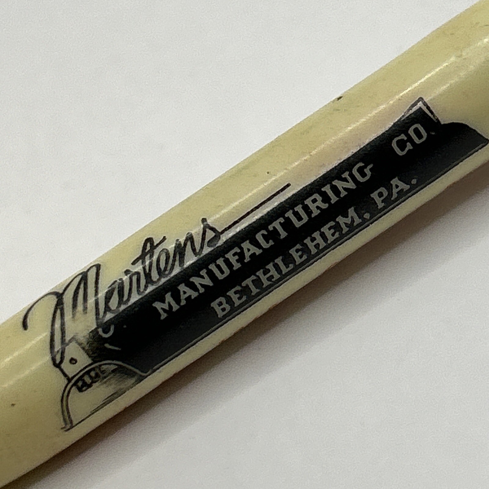 VTG Ritepoint Sample Mechanical Pencil MARTEN’S MANUFACTURING CO. Bethlehem PA