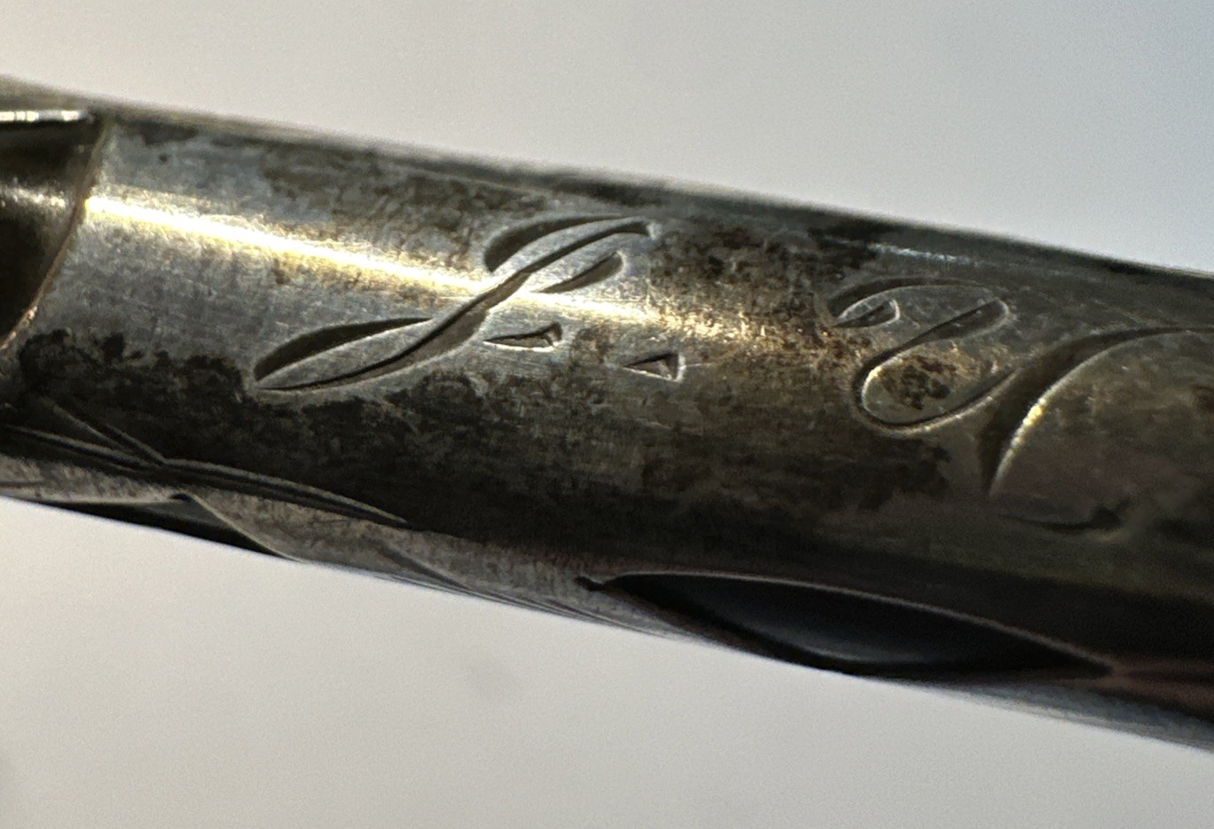 Antique Art Deco Waterman’s Ideal Mechanical Pencil Sterling