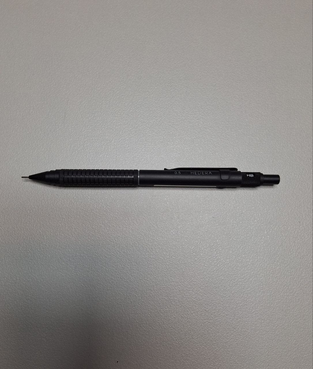 HEDERA Mechanical Pencil SPAH-125 – 0.5mm Discontinued Black Edition Pencil