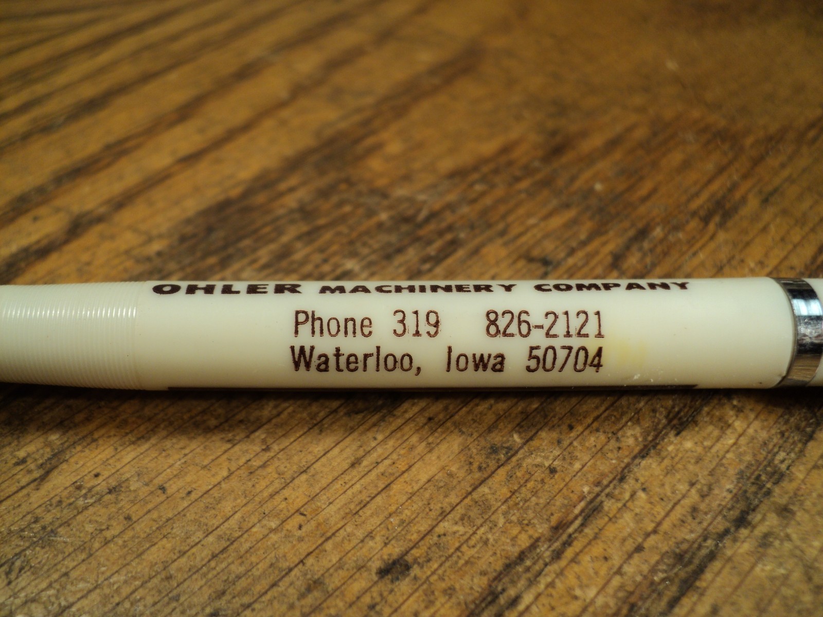 Vintage Ritepoint Mechanical Pencil Ohler Pumps Ohler Machinery Co Waterloo Ia