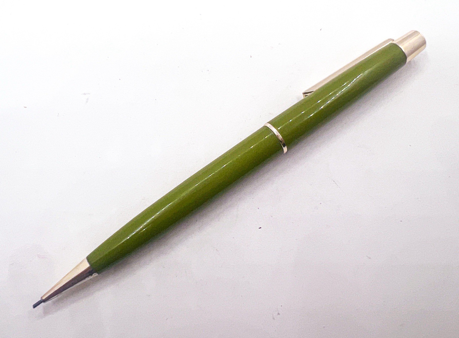 Sailor Green Continues Twist 0.9 mechanical pencil 0.9mm Functional