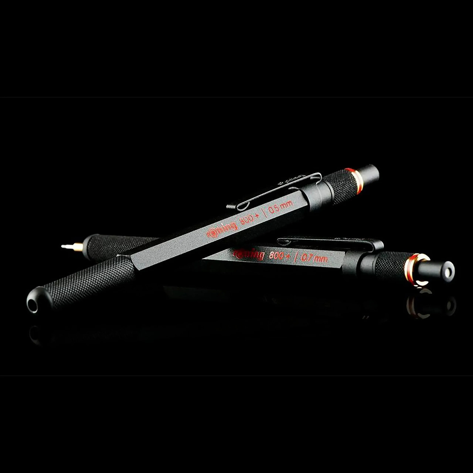 Japan NEW Rotring 800+ Mechanical Pencil + Stylus Black 0.7mm 1900182