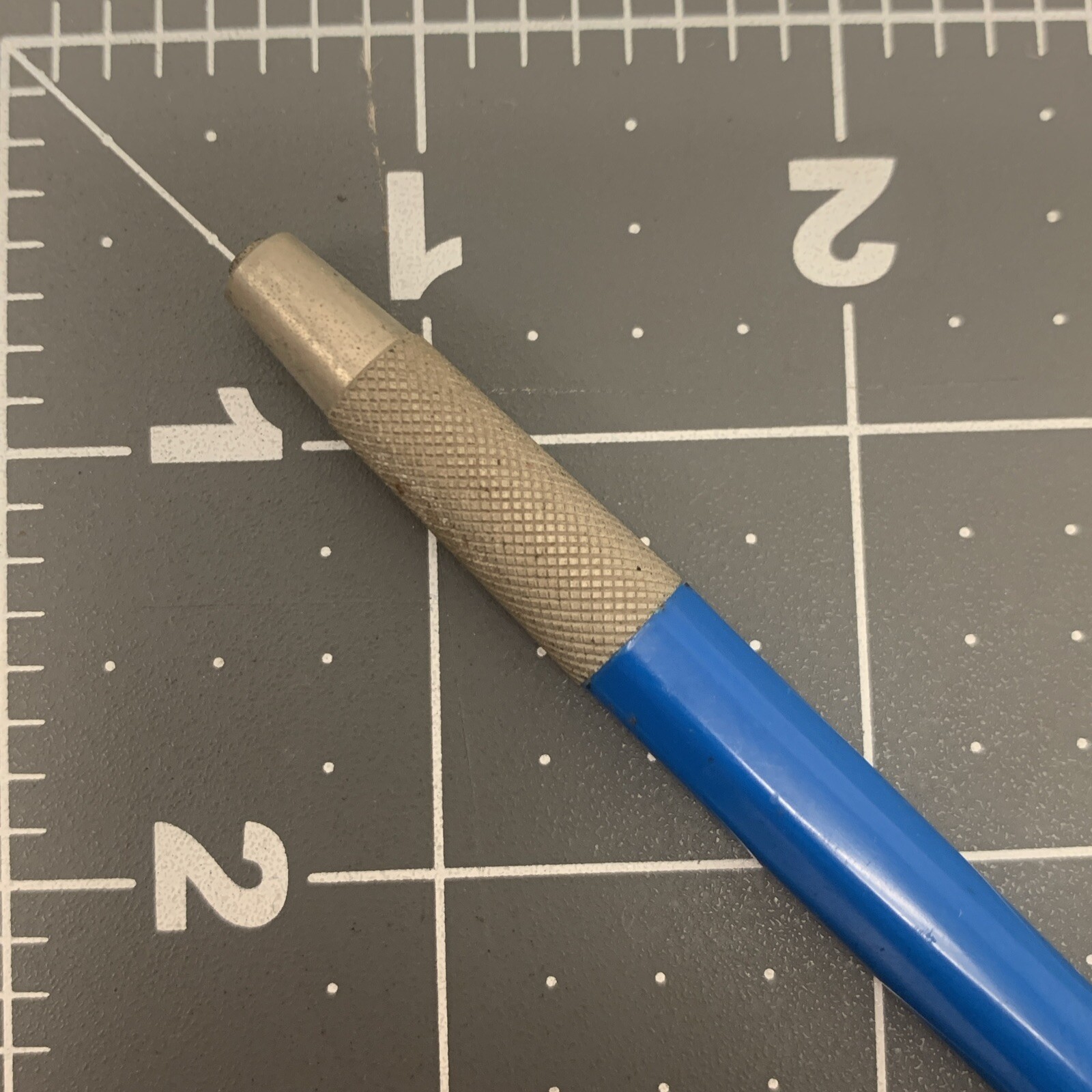 Vintage Staedtler Mars 780 Mechanical Drafting Pencil Made Germany Blue RARE