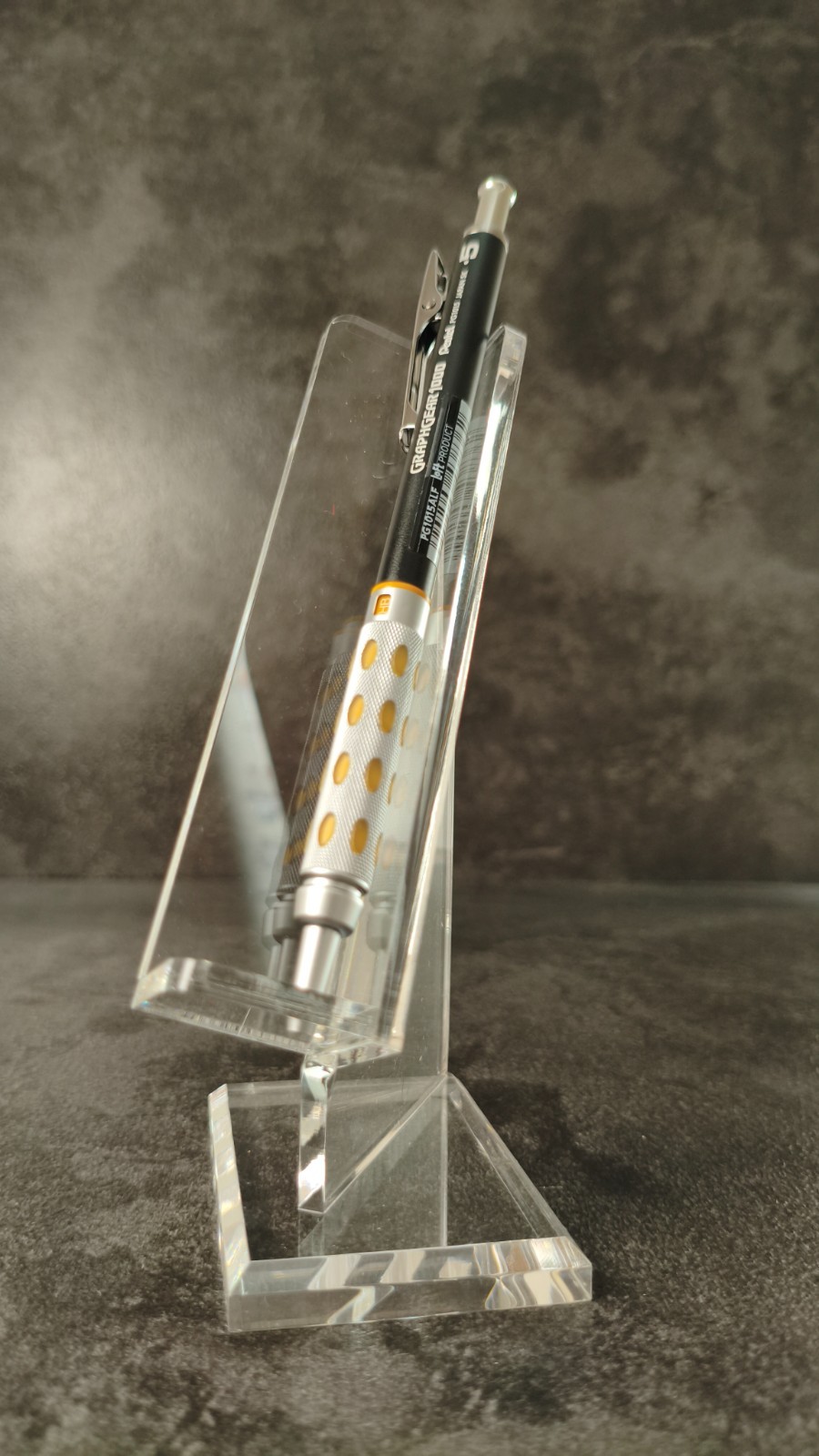 Pentel GraphGear 1000 Staedtler 925 LOFT Limited Black Ash Gray Japan Set