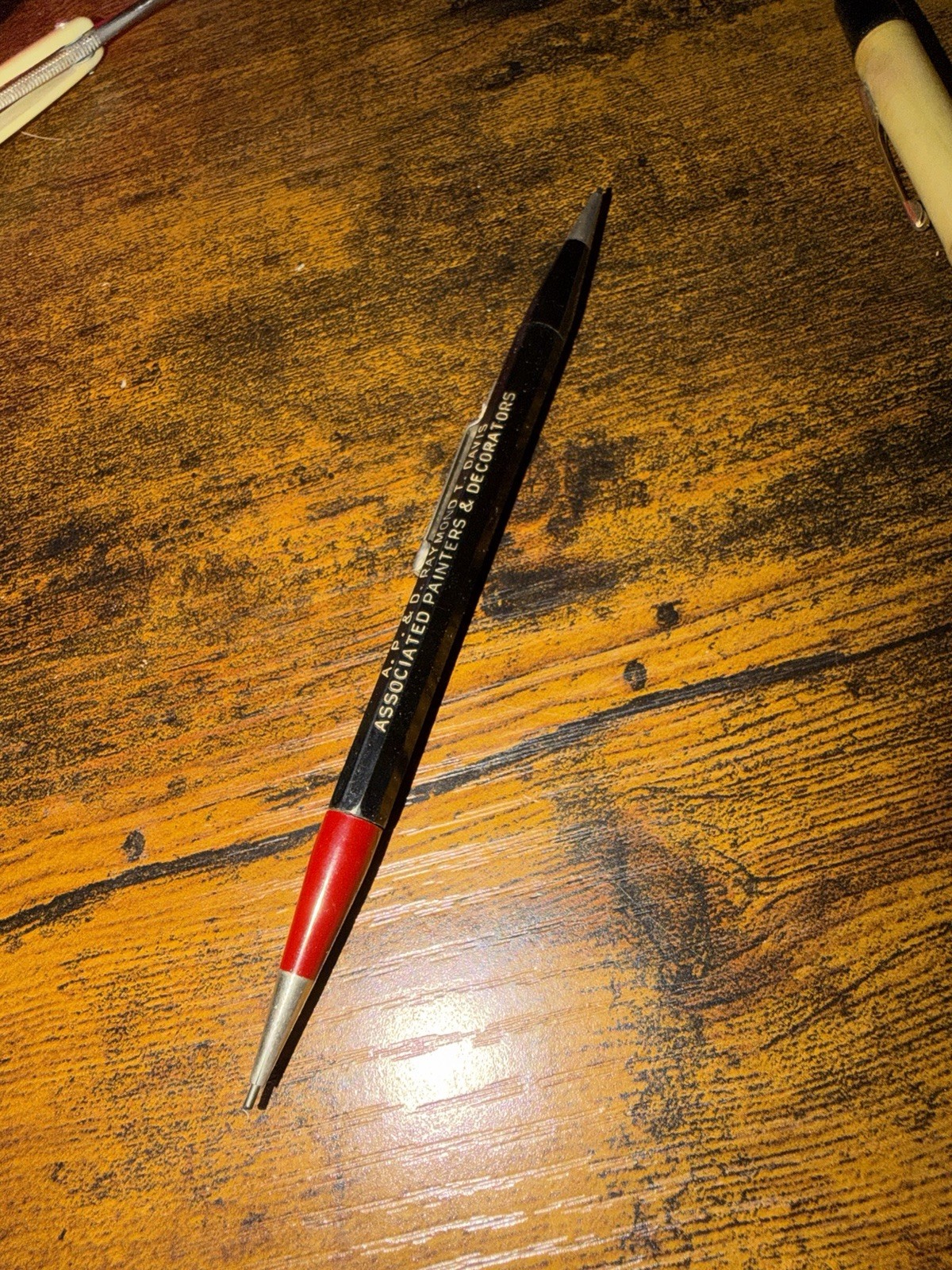 Vintage Mechanical Pencils (3) And One Vintage Paper Mate Pen