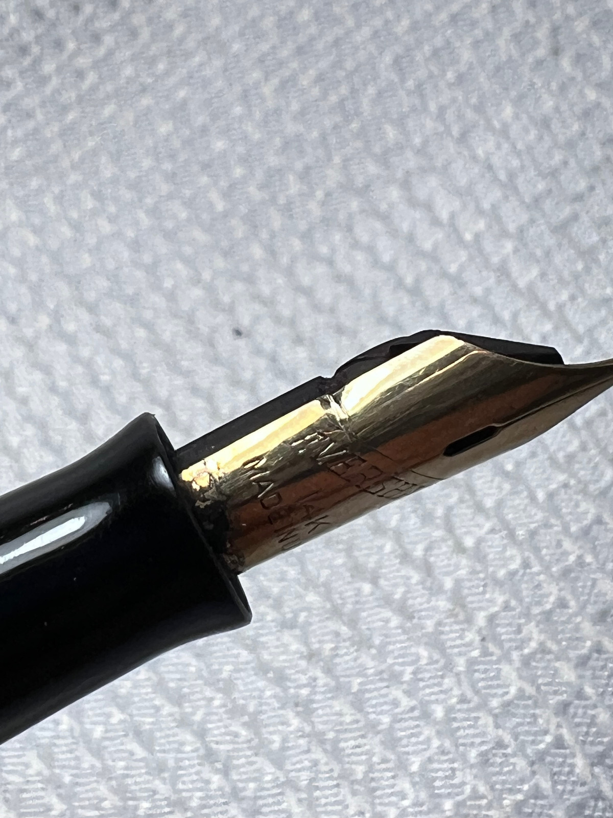 Double Check Eversharp Skyline Lever Fed Fountain Pen 14K Gold Eversharp NIB