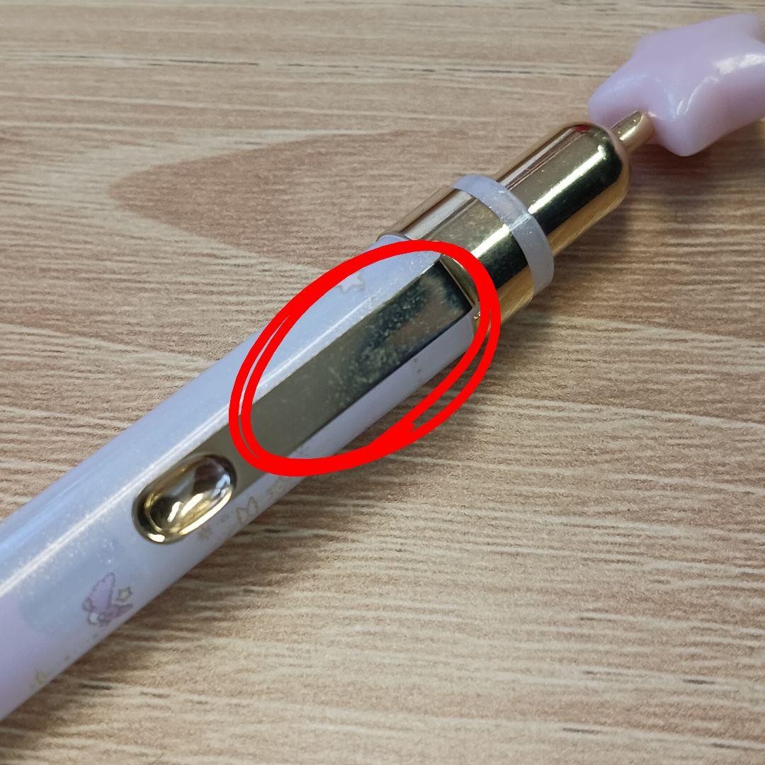 [✨Super rare/genuine product] Kikirara mechanical pencil with star mascot