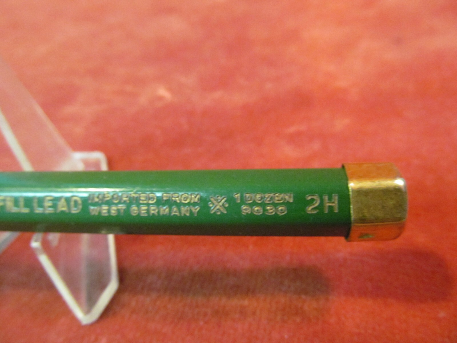 A W FABER CASTELL 2H REFILL LEADS FOR MECHANICAL PENCILS