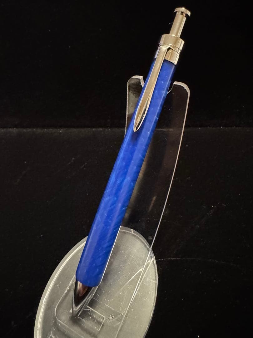 233 Acrylic Blue Mikami Sharp 1000 Mechanical Pencil