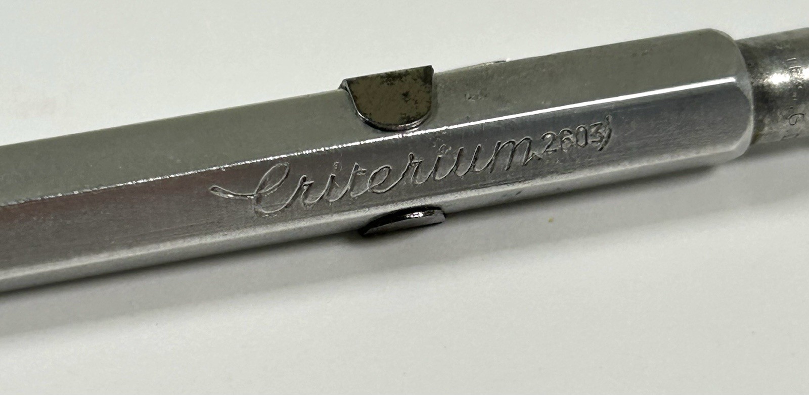 Vintage CRITERIUM 2603 Mechanical Drafting Tool Leadholder Pencil France RARE