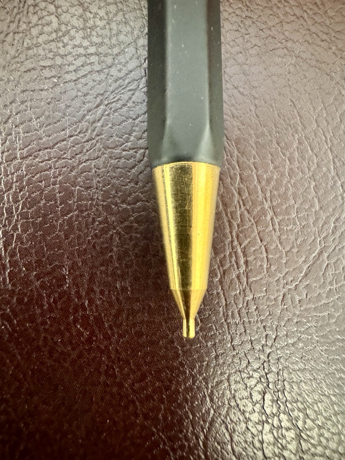 Caran d’Ache Fixpencil 0.5 Black Gold Very Nice Rare