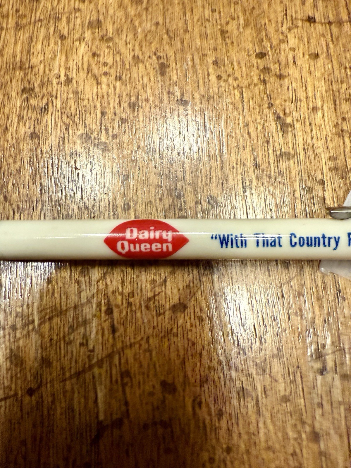 Dairy Queen | DQ CONE | MECHANICAL PENCIL | With That Country Fresh Flavor | VTG