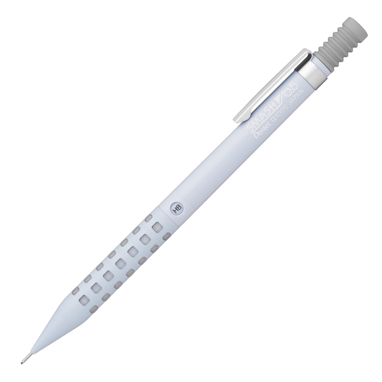 Pentel Mechanical Pencil Smash 0.5mm Q1005-20A Blue Serenity 18