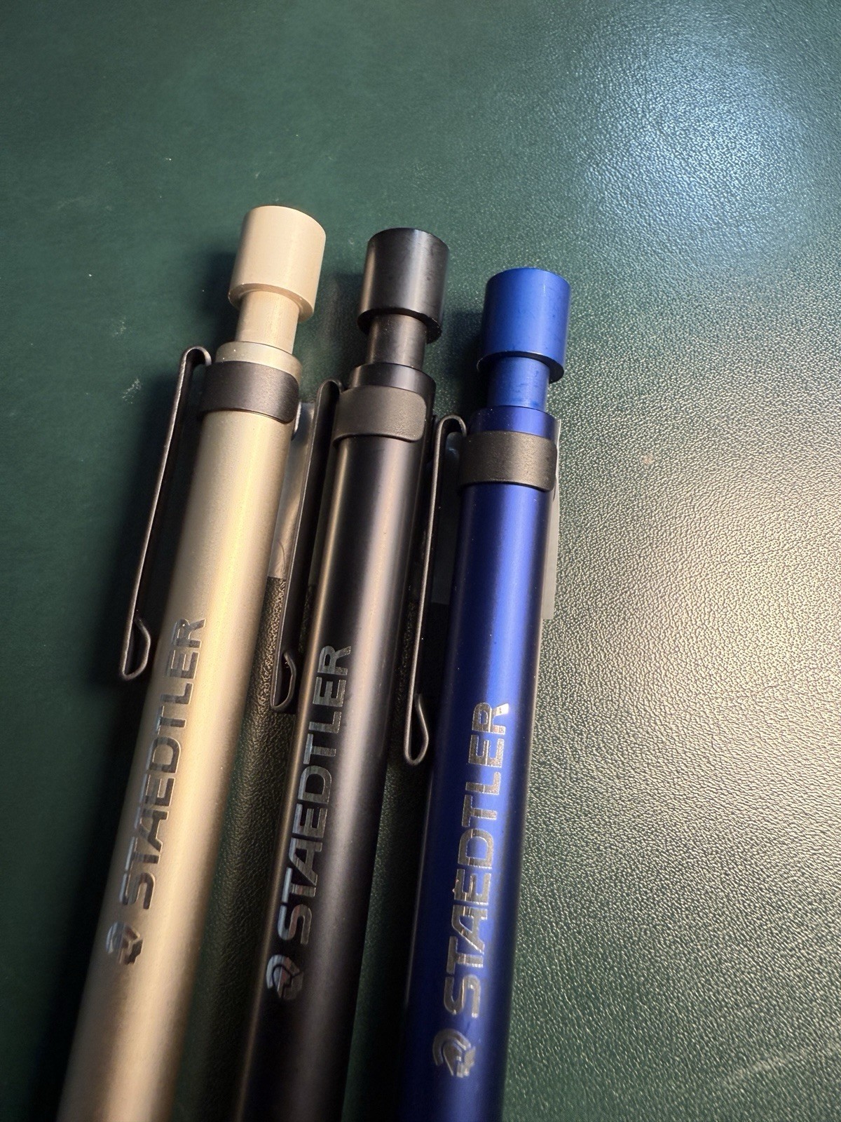 STAEDTLER Mister Limited Edition Set of 3 Tokyu Hands Limited Discontinued