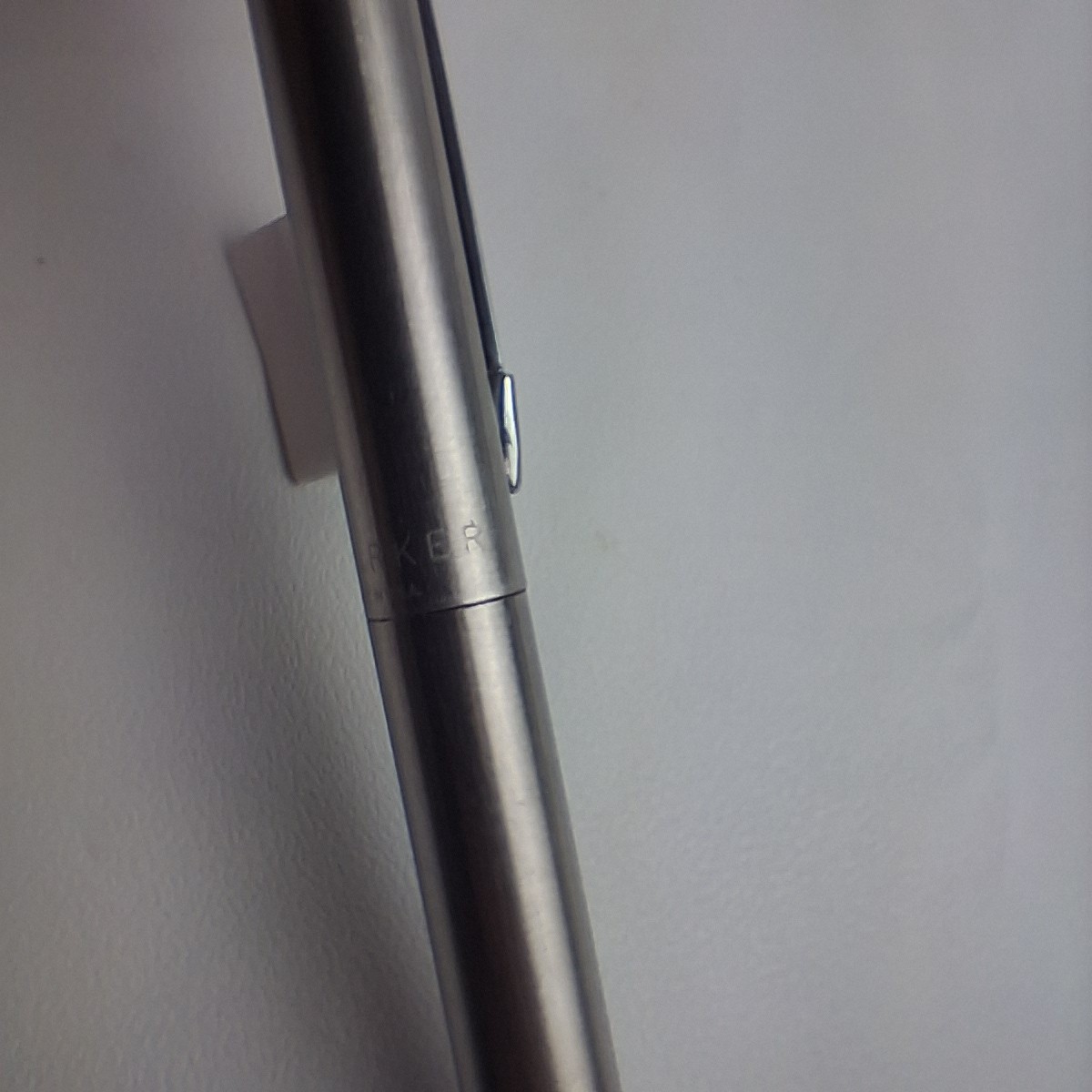 Parker Classic 75 Pencil Stainless Steel Flighter Made In USA Working 1970s