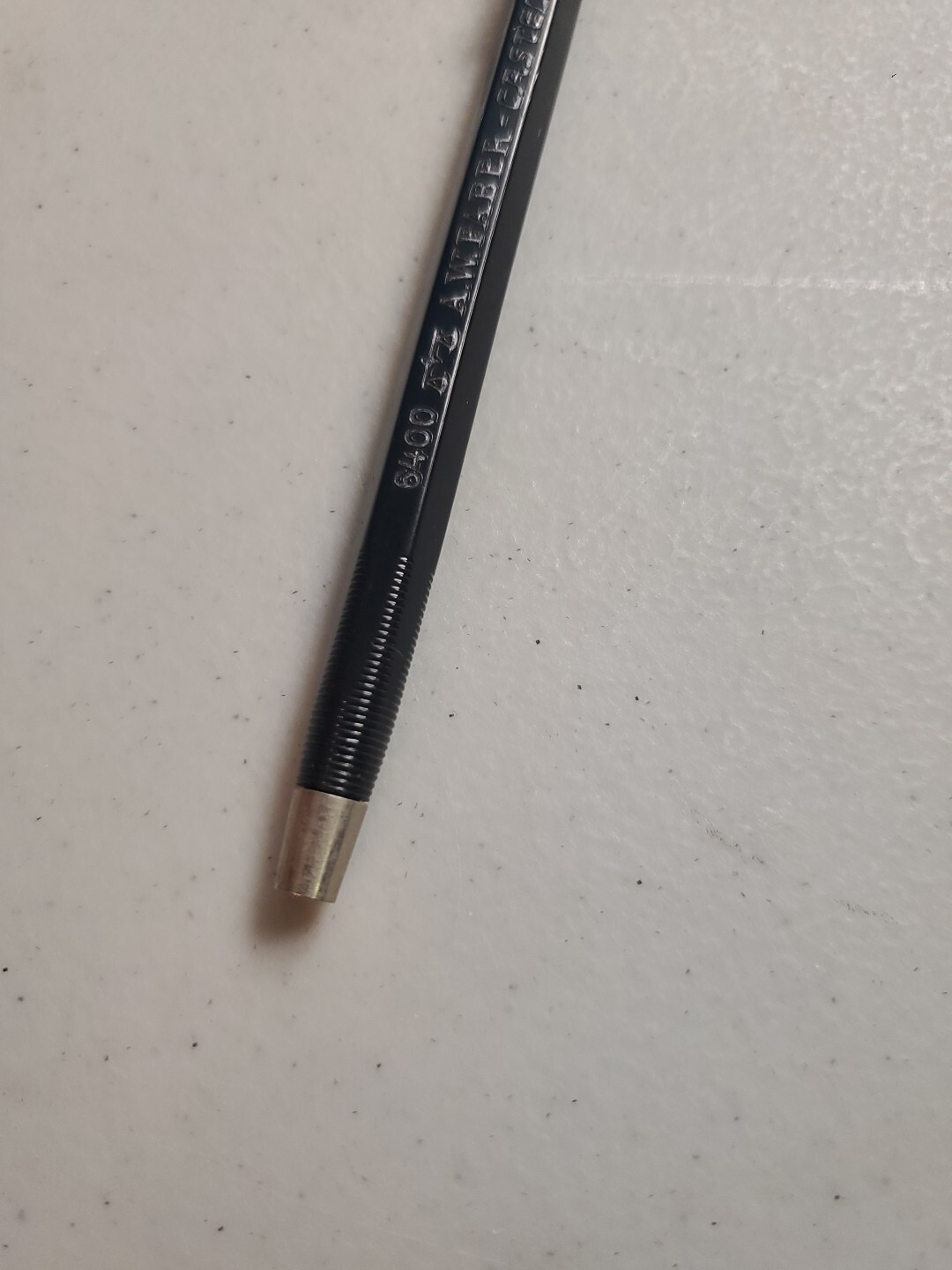 Vintage A.W Faber Castell Sure-Grip 6400 Pencil Black Drafting Lead Holder
