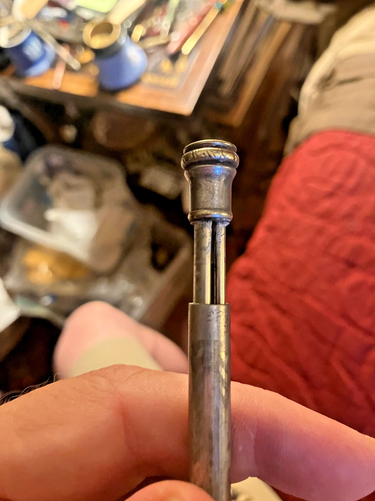 Wahl Eversharp Silver Plated Mechanical Pencil