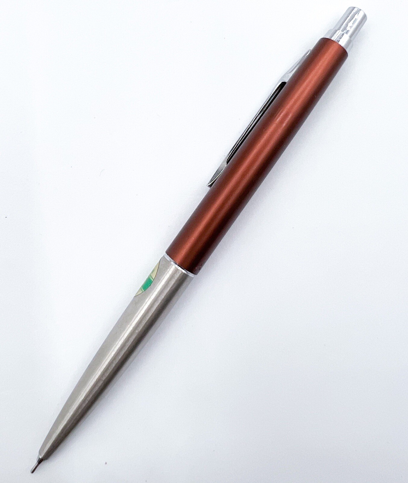 NOS mitsubishi double push mechanical pencil 0.5mm m5-101 knock retractable