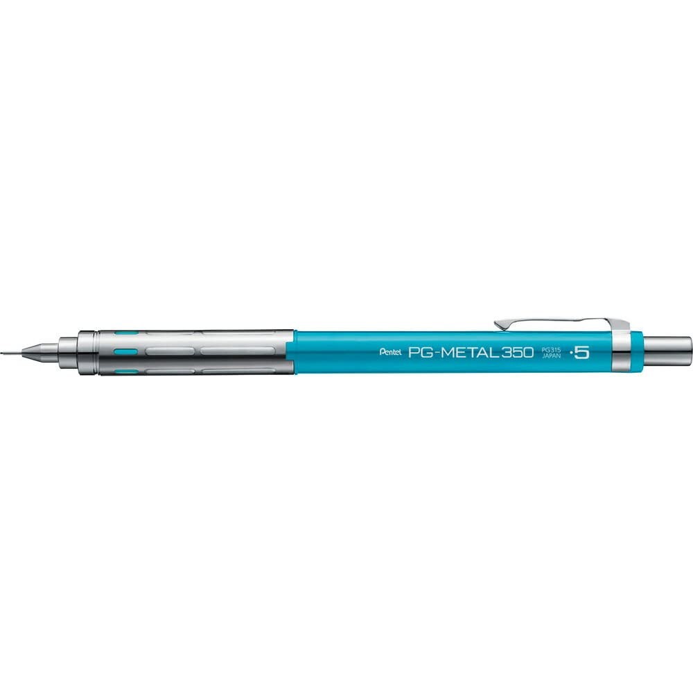 Drafting Mechanical Pencil PGMETAL350 0.5mm Light Blue PG315S