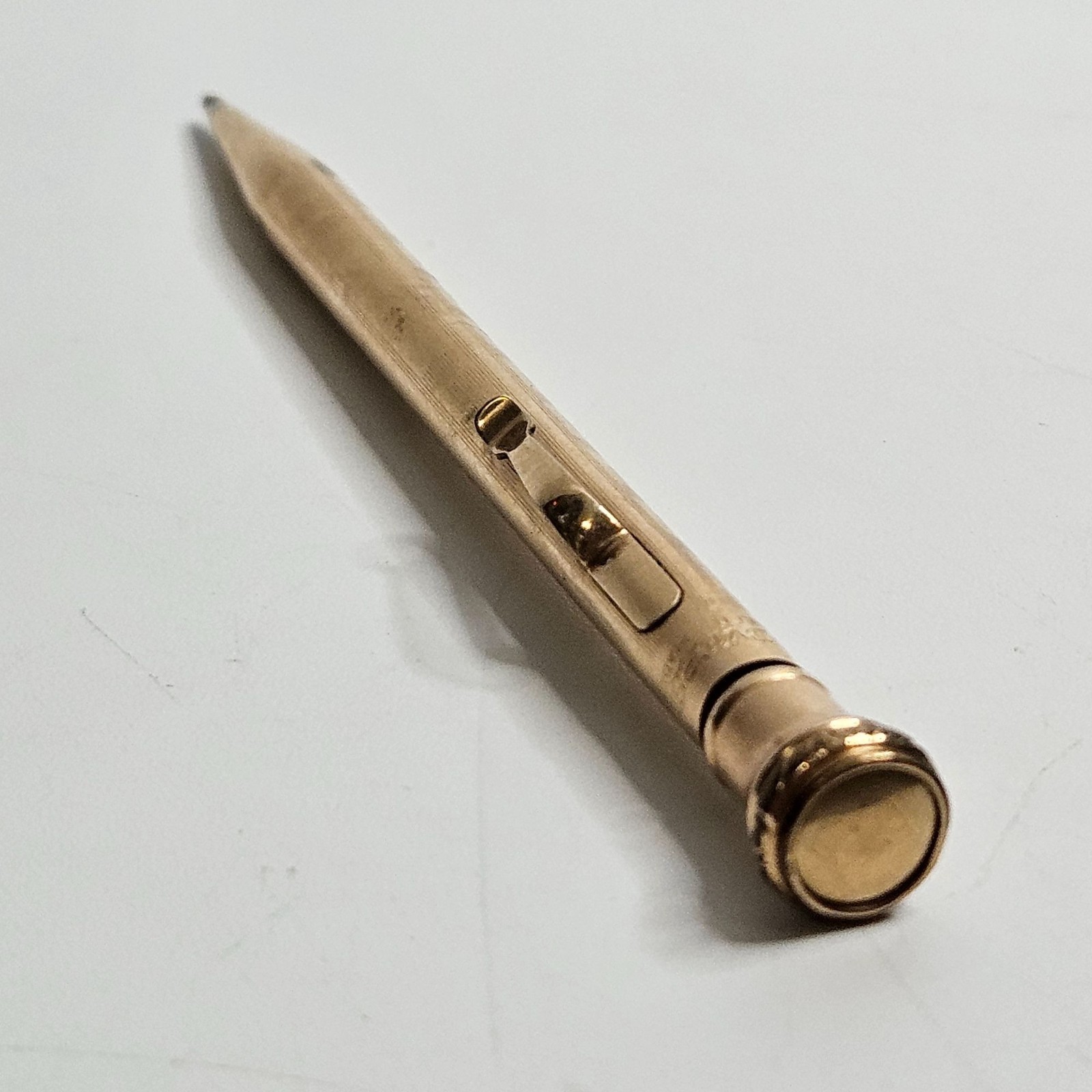 Vintage Wahl Eversharp Gold Filled Mechanical Pencil Art Deco Working