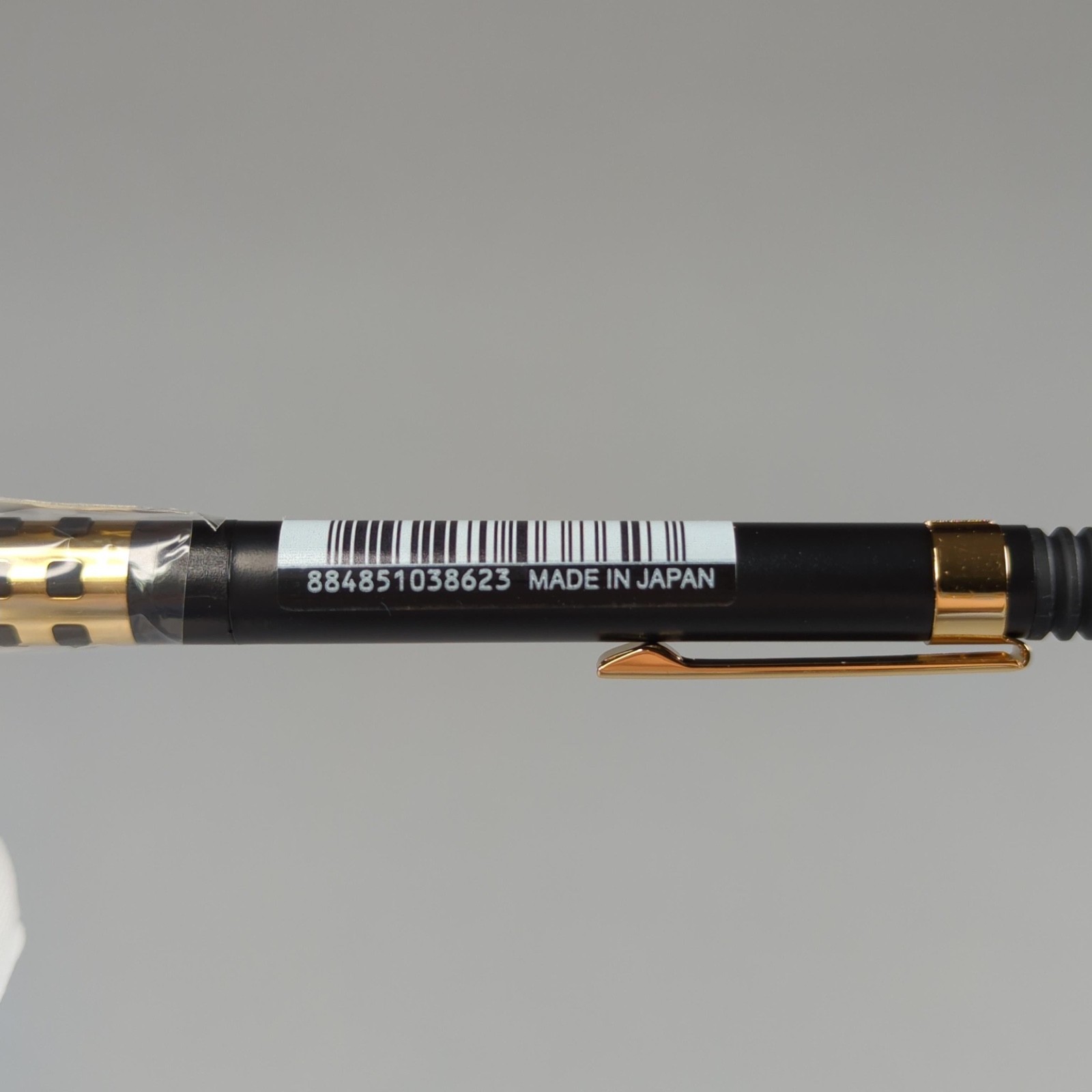 Pentel Smash Limited Edition Gold Black 0.5mm HB Mechanical Pencil Q1005L-A New