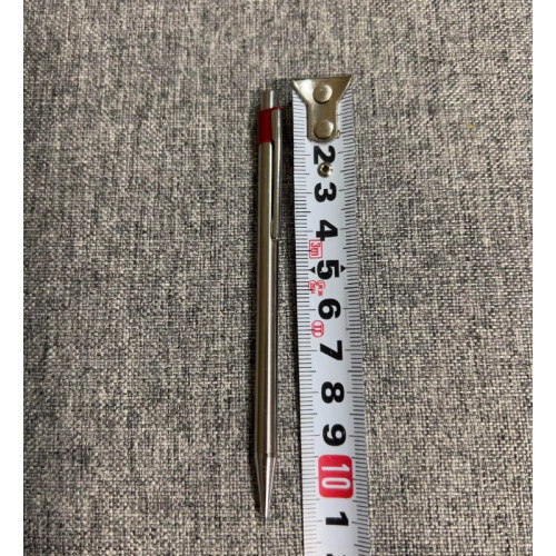 Vintage SAILOR Mini-Size Mechanical Pencil 0.5mm in Silver Limited From JAPAN