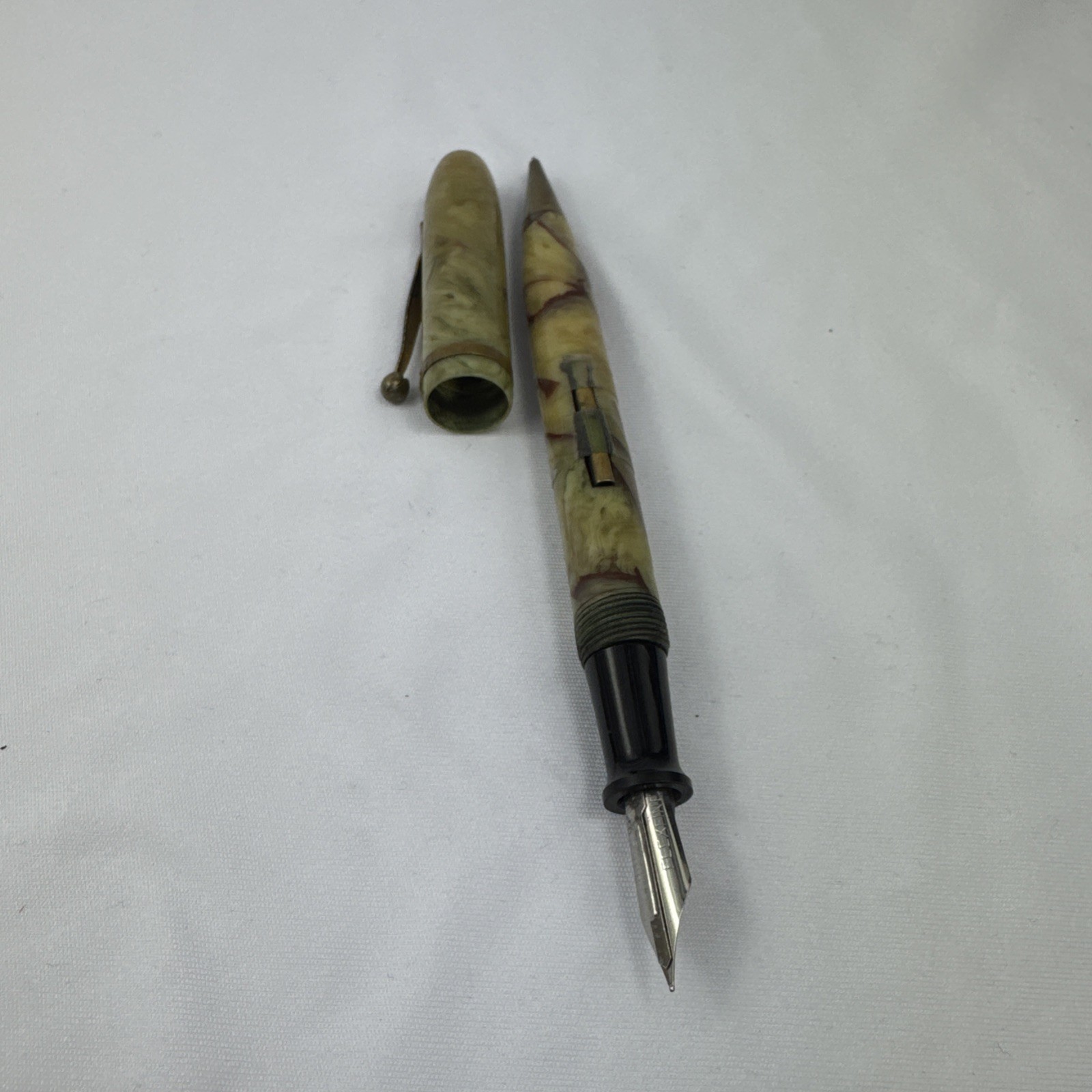WEAREVER Mechanical & Fountain Pen Marbeled Rare Writing Instrument