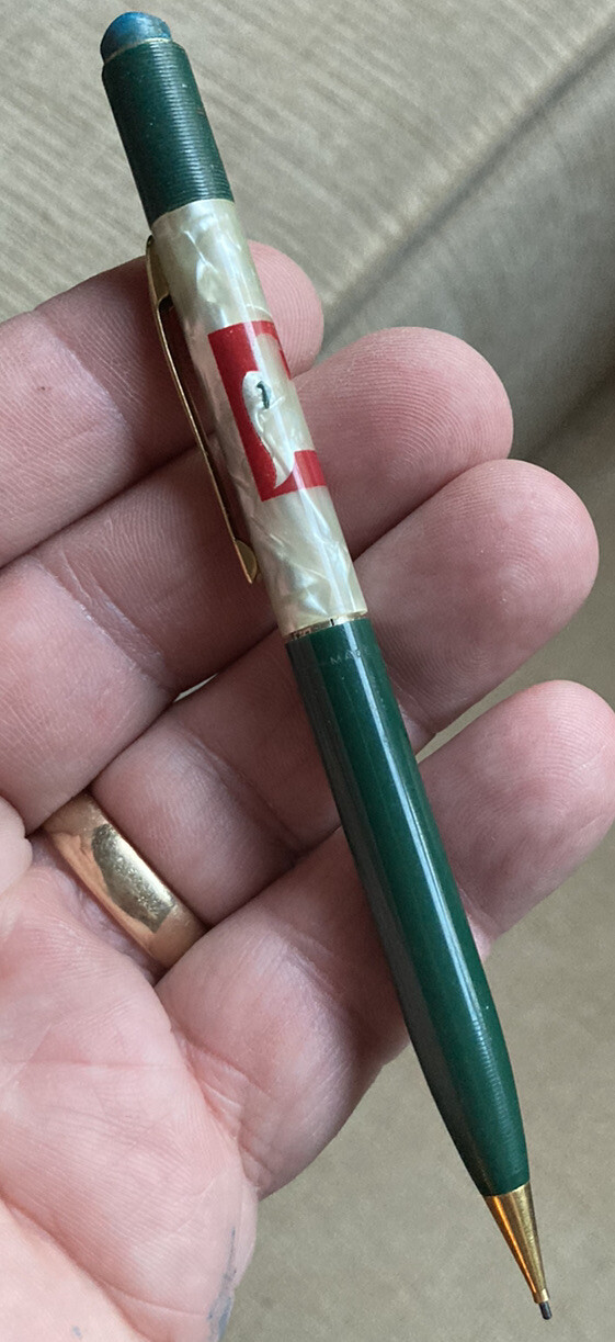 Vintage Scheaffer Mathieson Advertising Mechanical Pencil Farm Fertilizer
