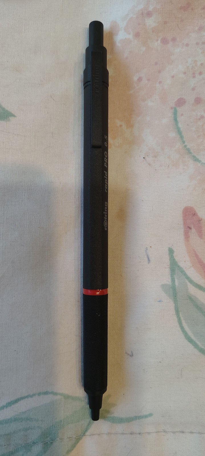Rotring Rapid Pro 0.5 MM Technical Drawing Pencil, Black Barrel New Germany