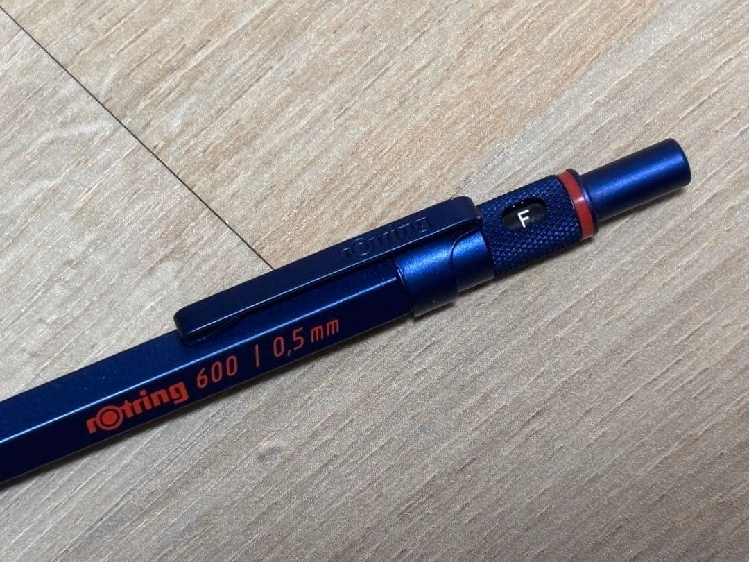 rotring 600 0.5mm blue PILOT S20 0.3mm