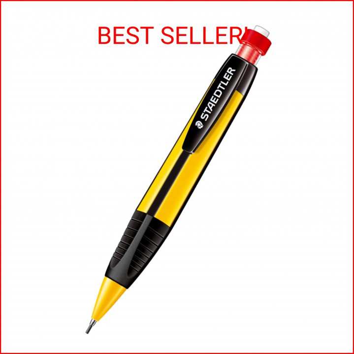 Staedtler Mechanical Pencil 1.3 mm, Yellow Body (771)