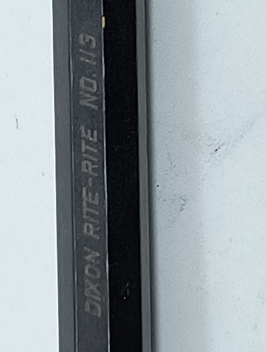 Vintage Black Dixon Rite-Rite Mechanical Pencil 1.18mm, US Government