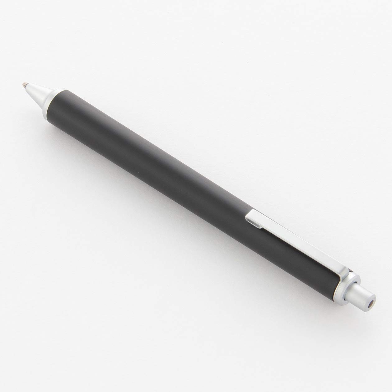 MUJI ABS Mechanical Pencil 0.5mm Writes Until Last 1mm Japan Genuine New