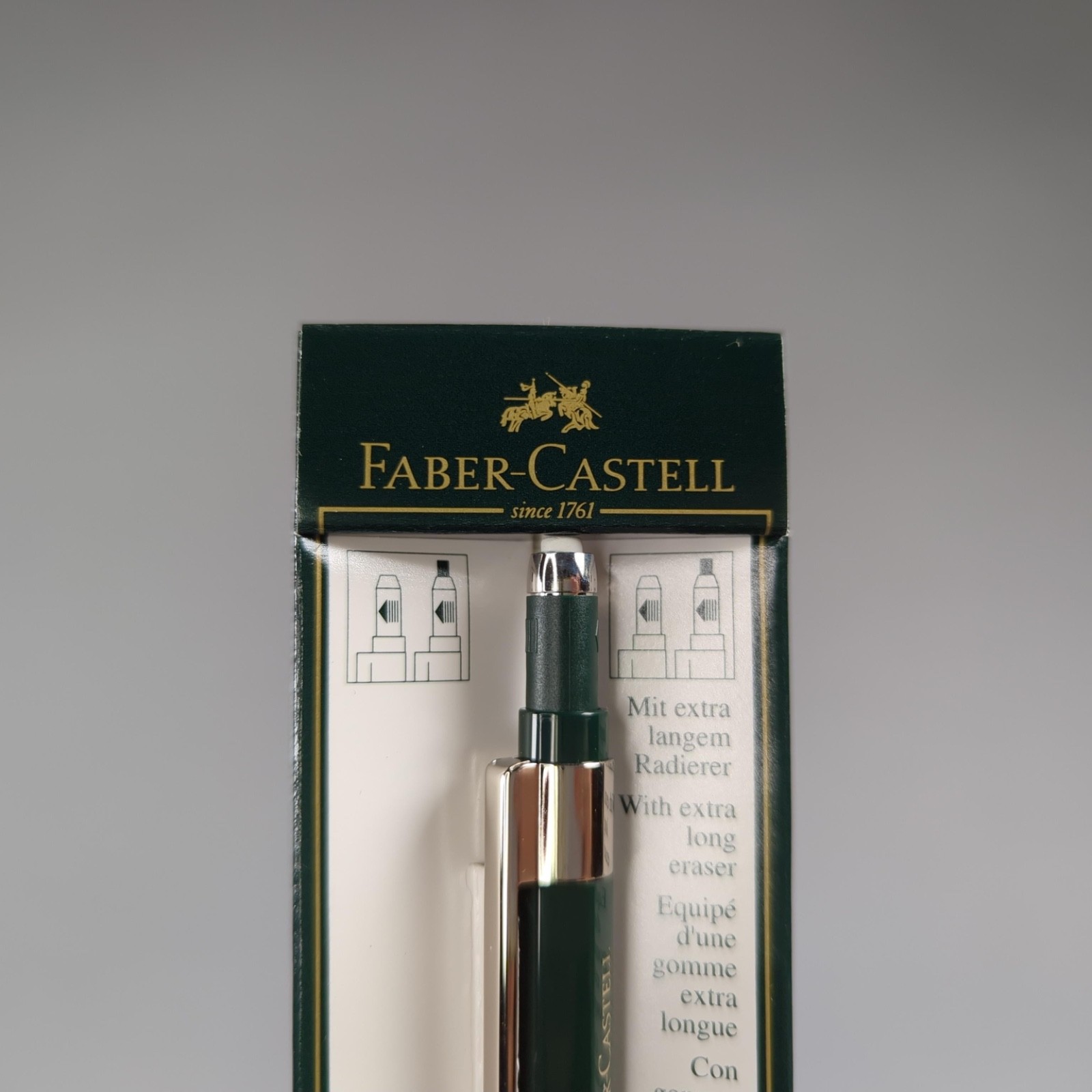 Faber-Castell TK Fine Vario L Mechanical Pencil 1.0mm (0.9mm) Lead German 🇺🇸