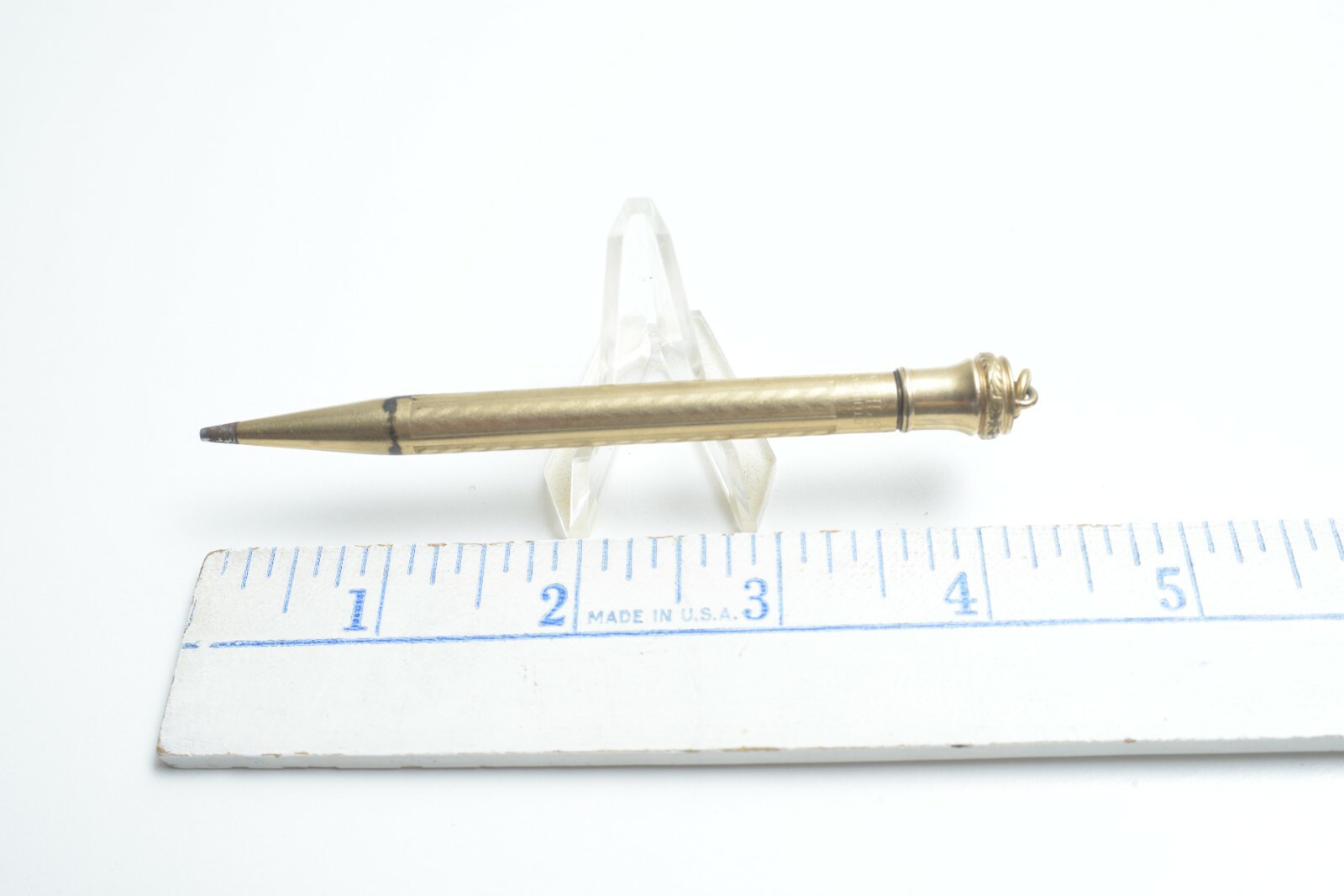Vintage Gold Filled Wahl Eversharp Lead Mechanical Pencil with Top ring