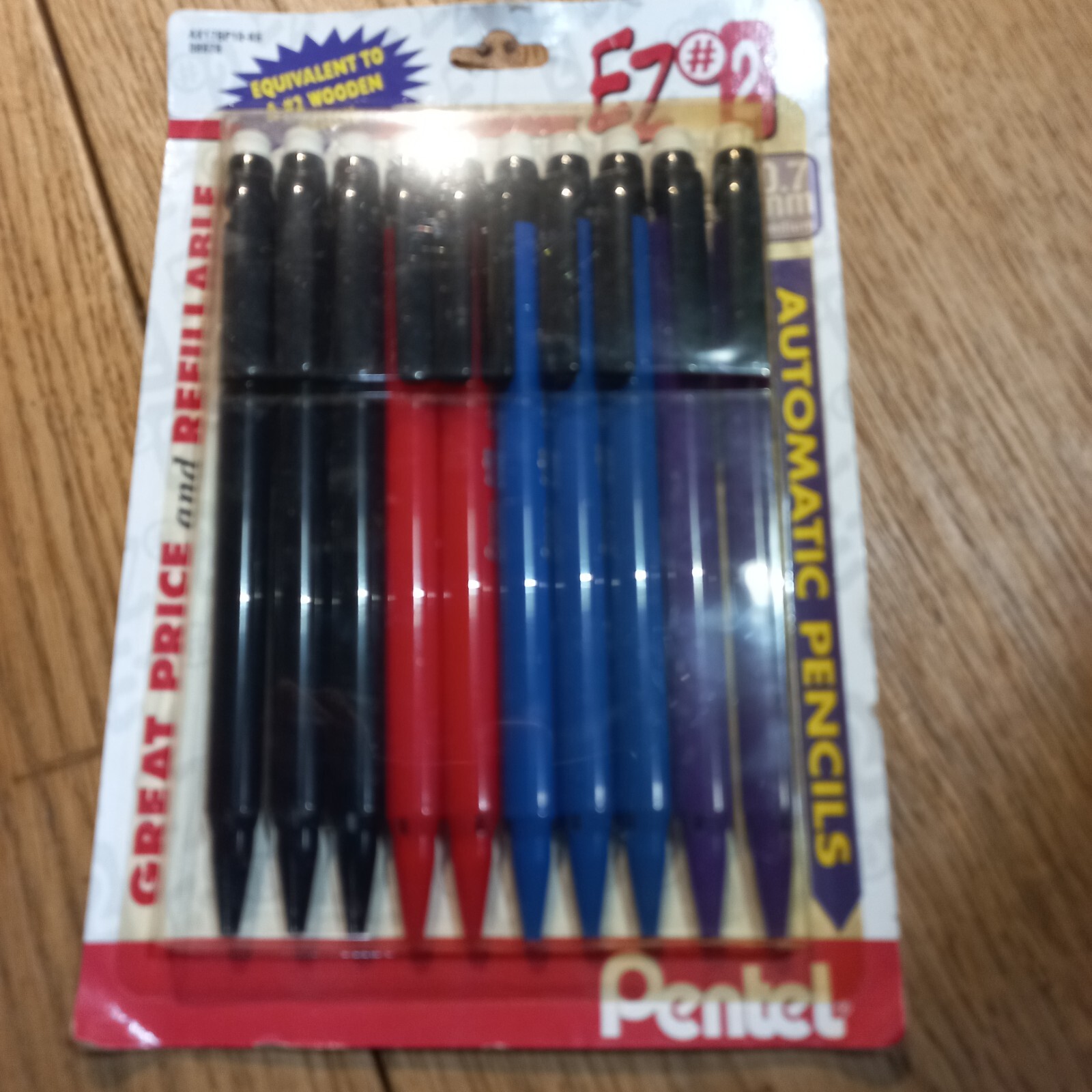 .7mm Mechanical Pencil 10 Pack New in the Package / ships for Free